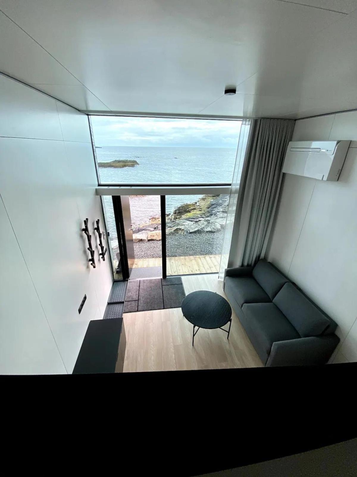 High End Sea Cabins At A In Lofoten Москенес Екстериор снимка